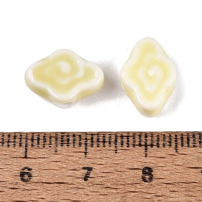 Handmade Porcelain Beads PORC-Q008-09L-1