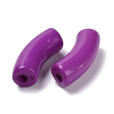 Opaque Acrylic Beads X1-SACR-S677-037-1