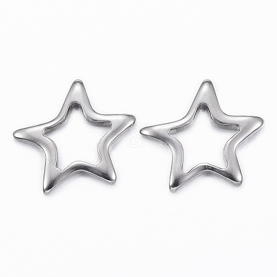 Non-Tarnish 304 Stainless Steel Links X-STAS-H401-42P-1