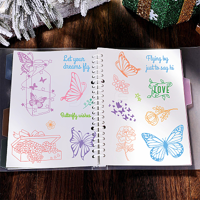 PVC Plastic Stamps DIY-WH0167-56-182-1