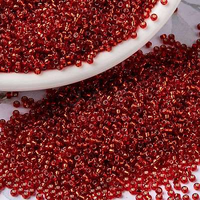 MIYUKI Round Rocailles Beads SEED-X0056-RR0010-1