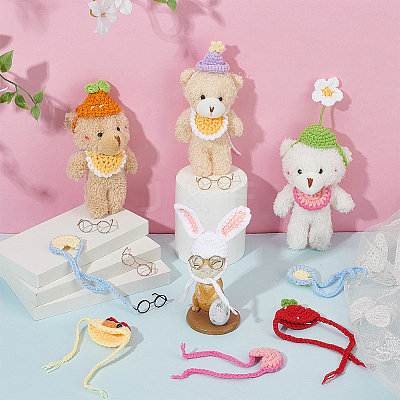 DIY Doll Making Kits DIY-WR0005-09-1
