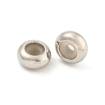 Brass Beads KK-K382-14D-P-1