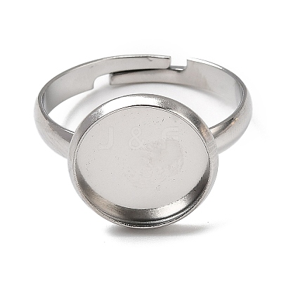 304 Stainless Steel Adjustable Ring Components STAS-D374-01P-04-1