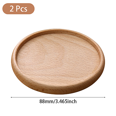 Wood Cup Mats WOOD-DJ0001-05B-1