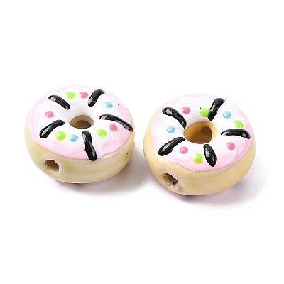 Handmade Porcelain Enamel Beads PORC-K003-09L-1