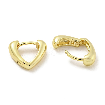 Brass Hoop Earrings EJEW-L211-010M-G-1