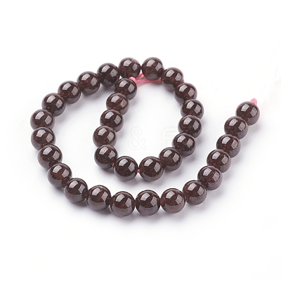 Gemstone Beads Strands X-G-G099-6mm-36-1