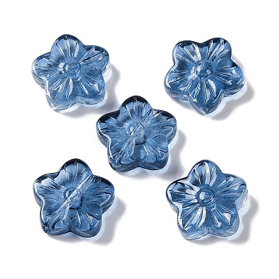 Baking Paint Glass Beads GLAA-S202-06A-1
