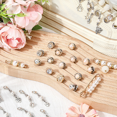 Alloy Pendants & Alloy Safety Pin Brooch AJEW-SP0002-03B-1
