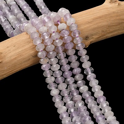 Natural Amethyst Bead Strands G-D344-A37-02-1