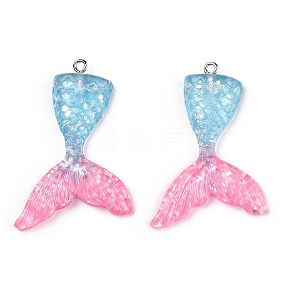 Resin Pendants CRES-T010-68L-1