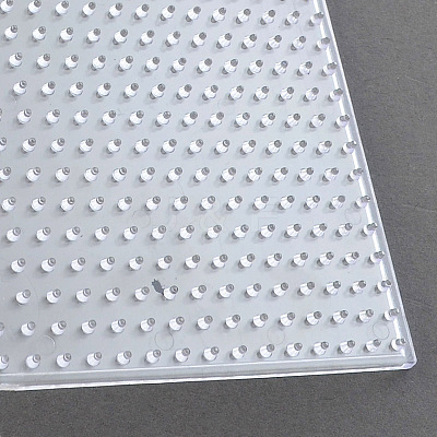 ABC Pegboards used for 5x5mm DIY Fuse Beads DIY-R014-01-1