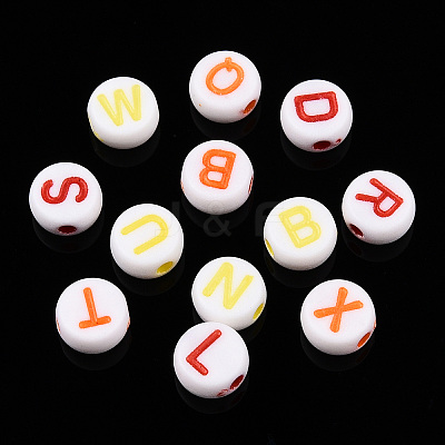 Craft Style Acrylic Beads MACR-N017-01-1