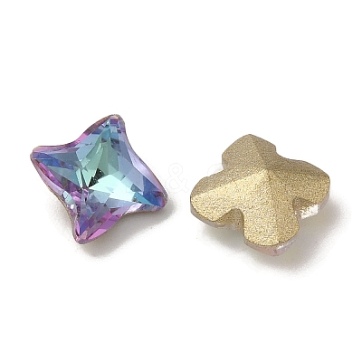 Glass Rhinestone Cabochons RGLA-G023-08B-1