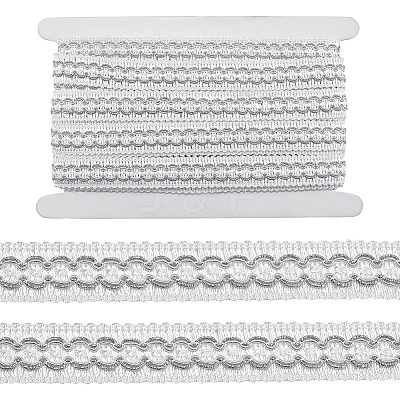 12M Braided Polyester Ribbons SRIB-WH20007-01B-1