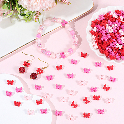500Pcs Opaque Acrylic Beads SACR-PA0001-21D-1