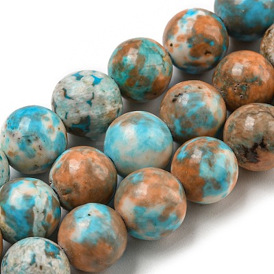Synthetic Imperial Jasper Beads Strands G-N342-25C-1-1