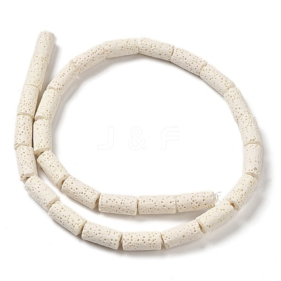 Natural Lava Rock Beads Strands G-L586-E02-07-1