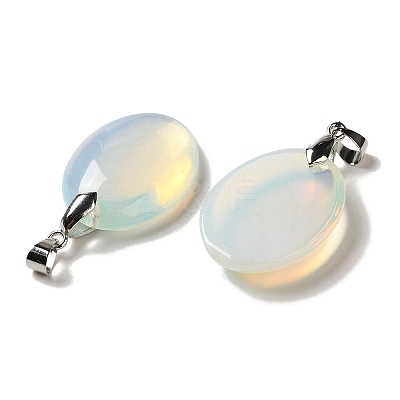 Opalite Pendants G-Z055-03P-27-1