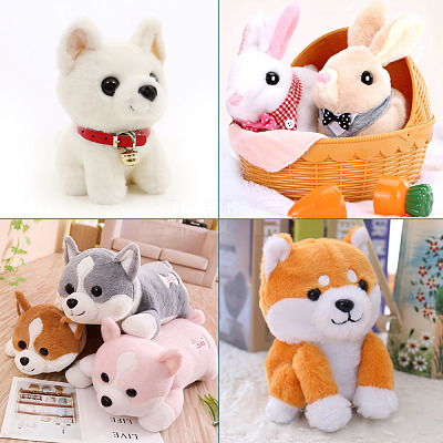 Craft Plastic Doll Eyes & Noses DIY-TA0008-92-1
