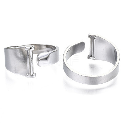 Alloy Cuff Finger Rings RJEW-S038-195I-P-NR-1