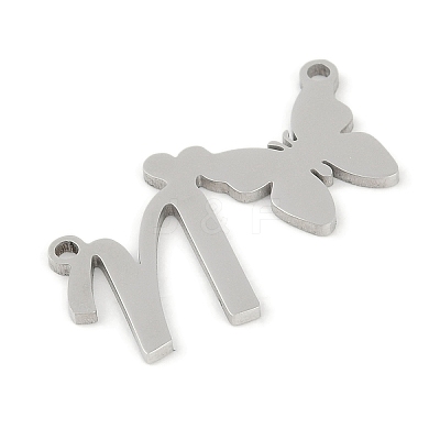 Non-Tarnish 304 Stainless Steel Pendants STAS-L279-002P-N-1