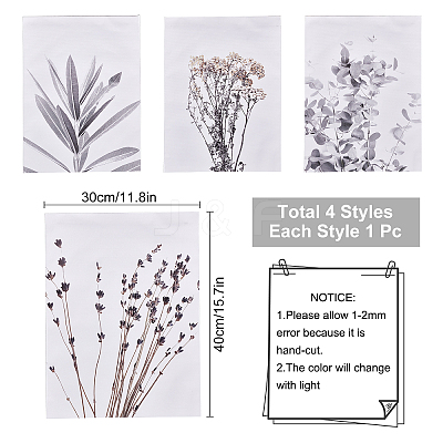 Canvas Wall Art HJEW-WH0008-81-1
