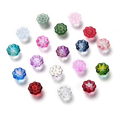 Transparent Glass Beads GLAA-B003-02-1