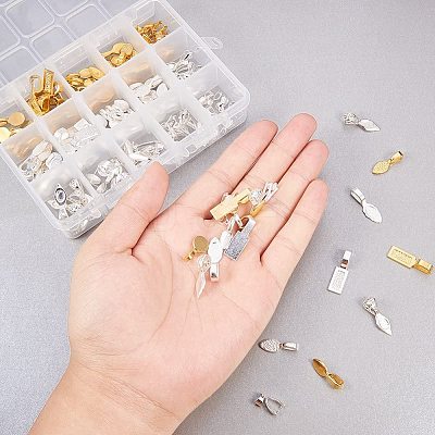 Metal Pendant Bails FIND-PH0015-15-1