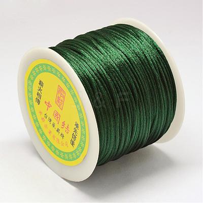 Nylon Satin Rattail Cords NWIR-R025-1.5mm-257-1