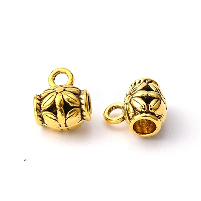 Charm Carrier Tibetan Silver Hangers LS-AB647Y-AG-RS-1