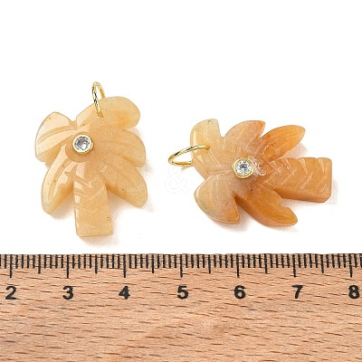 Natural Topaz Jade Carved Pendants GG-CBA67BD-02G-C-1