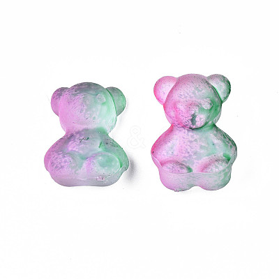 Transparent Acrylic Cabochons TACR-N006-15A-02-1