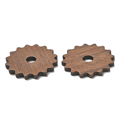 Walnut Wood Pendants WOOD-F013-18-1