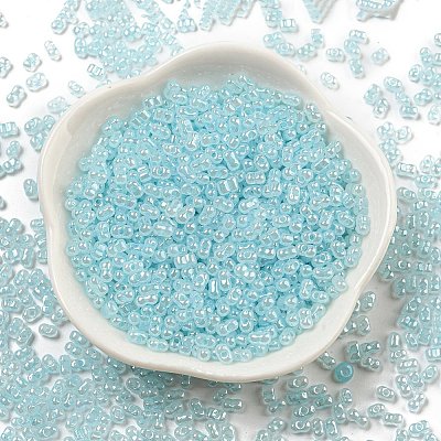 Ceylon Glass Seed Beads SEED-K009-02B-33-1
