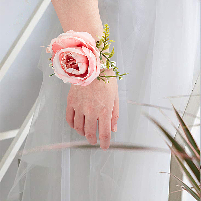 2Pcs Silk Wrist AJEW-CP0004-66-1