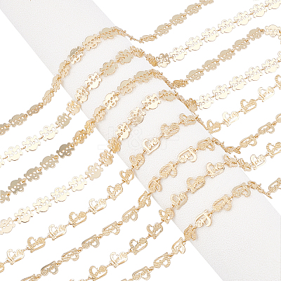 2M 2 Style Brass Link Chains CHC-AR0001-06-1