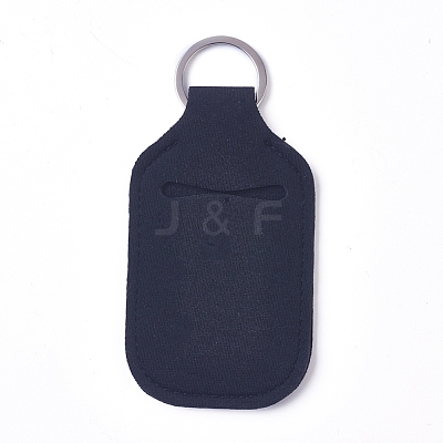 Hand Sanitizer Keychain Holder DIY-WH0156-84B-1