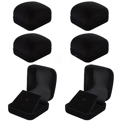 Velvet Jewelry Gift Storage Boxes CON-CY0001-01A-01-1