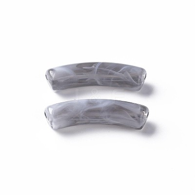 Two Tone Acrylic Beads MACR-S272-78K-1
