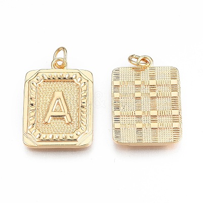 Brass Pendants KK-N232-512A-1