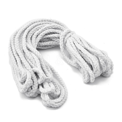 Braided Cotton String Threads for Crafts Knitting Making OCOR-A009-01A-1