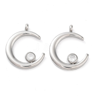 304 Stainless Steel Pendants STAS-L022-380G-03-1