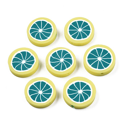 Handmade Polymer Clay Beads CLAY-N011-62-A03-1