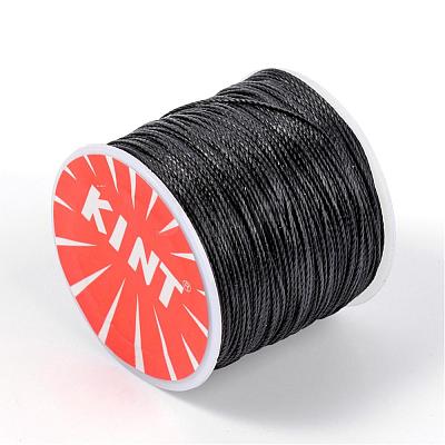 Round Waxed Polyester Cords YC-K002-0.5mm-20-1