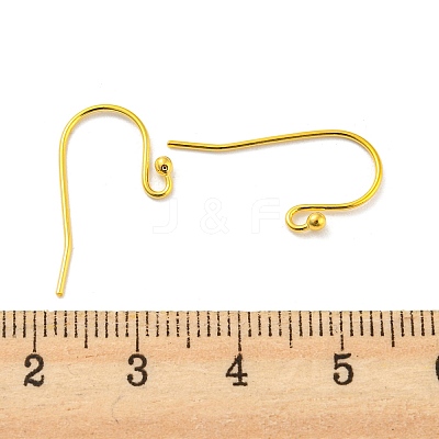 925 Sterling Silver Earring Hooks STER-K167-051A-G-1