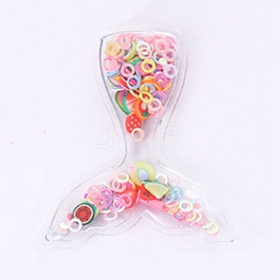 PVC and Paillette Decoration X-HJEW-CJC0002-01A-1