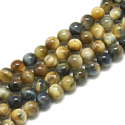 Natural Dream Tiger Eye Beads Strands G-S300-4mm-107A-1