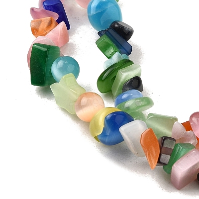 Cat Eye Beads Strands CE-A002-01D-1